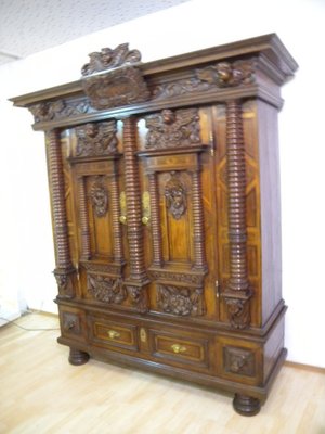 Baroque Renaissance Cabinet, Alsace, Germany, 1603-FEO-1781317