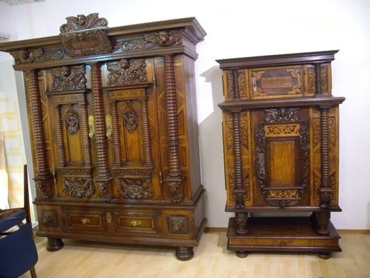 Baroque Renaissance Cabinet, Alsace, Germany, 1603-FEO-1781317