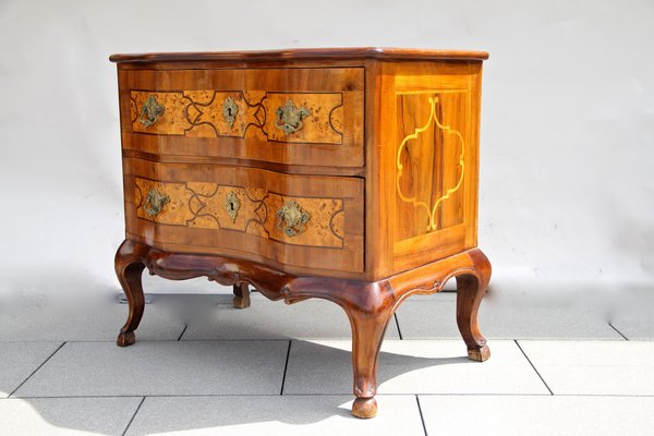 Baroque Revival Austrian Commode, 1890s-TQA-1322166