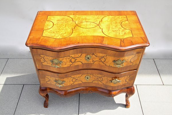 Baroque Revival Austrian Commode, 1890s-TQA-1322166