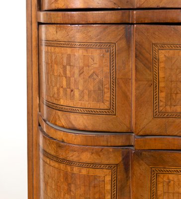 Baroque Revival Style Commode with Inlay, 1900s-ABO-1438848