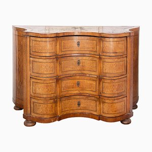 Baroque Revival Style Commode with Inlay, 1900s-ABO-1438848