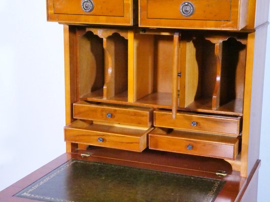 Baroque Secretary in Nut Wood, 1960s-LVS-1803225