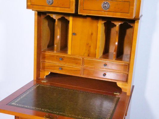 Baroque Secretary in Nut Wood, 1960s-LVS-1803225