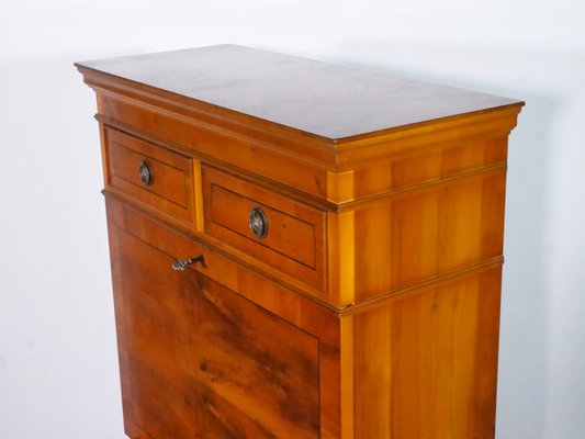 Baroque Secretary in Nut Wood, 1960s-LVS-1803225