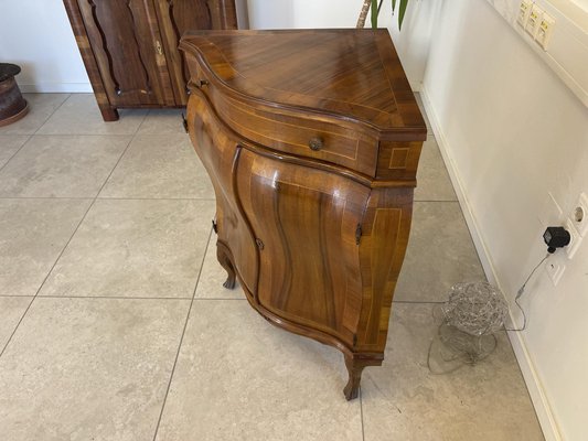 Baroque Style Corner Cabinet-PXE-1806691