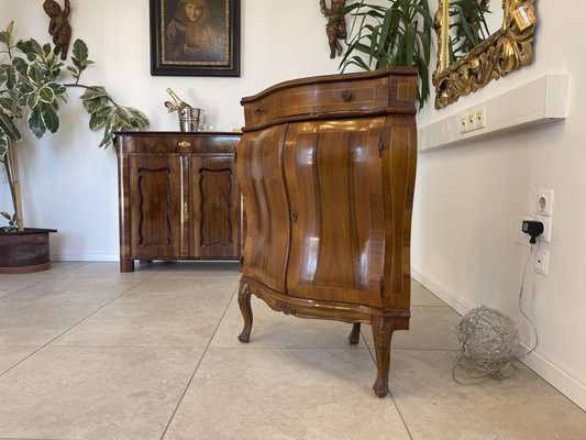 Baroque Style Corner Cabinet-PXE-1806691