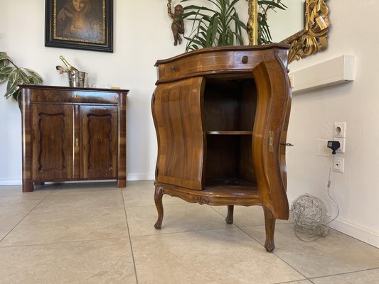 Baroque Style Corner Cabinet-PXE-1806691