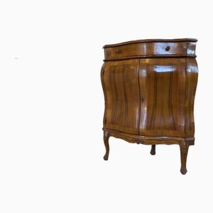 Baroque Style Corner Cabinet-PXE-1806691