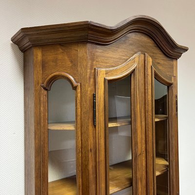 Baroque Style Display Cabinet in Walnut-ALF-2033523