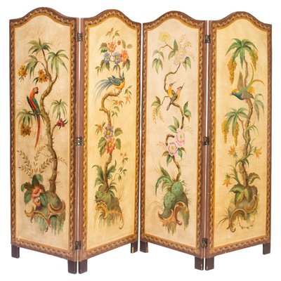 Baroque Style Folding Screen-ABO-1440508