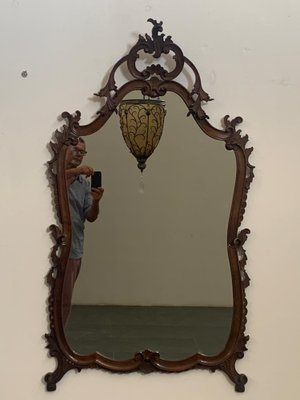 Baroque Style Mirror, 1950s-IJR-1396777