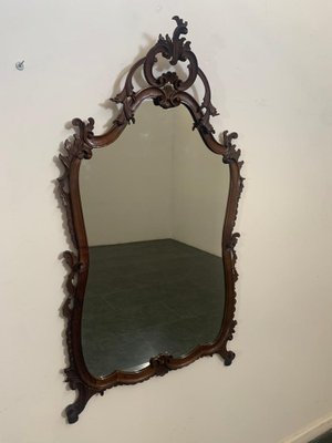 Baroque Style Mirror, 1950s-IJR-1396777