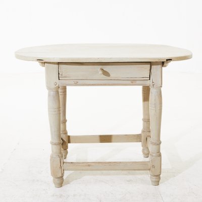 Baroque Swedish 18th Century Side Table-VAP-1081479