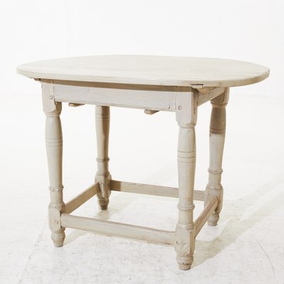 Baroque Swedish 18th Century Side Table-VAP-1081479