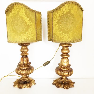 Baroque Table Lamps, 1900s, Set of 2-OLY-1104695