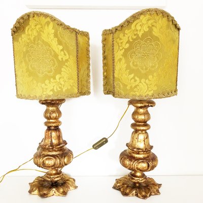 Baroque Table Lamps, 1900s, Set of 2-OLY-1104695