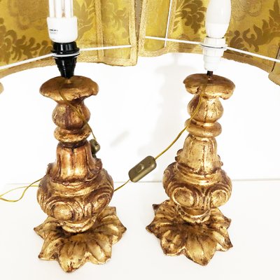 Baroque Table Lamps, 1900s, Set of 2-OLY-1104695