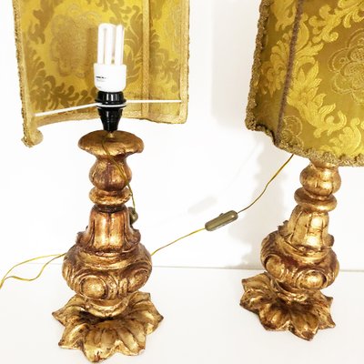 Baroque Table Lamps, 1900s, Set of 2-OLY-1104695