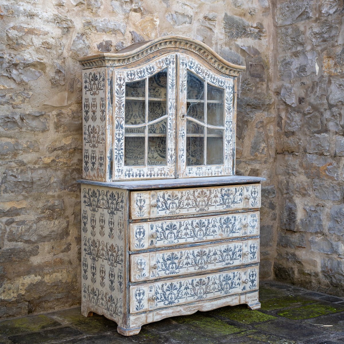 Baroque Top Cabinet, 1770