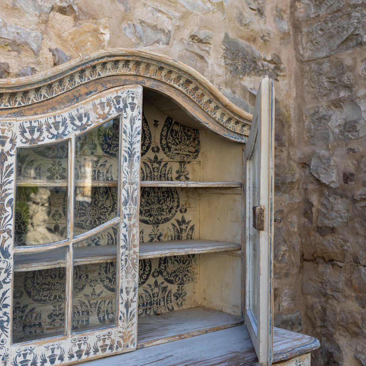 Baroque Top Cabinet, 1770-VEI-1736087