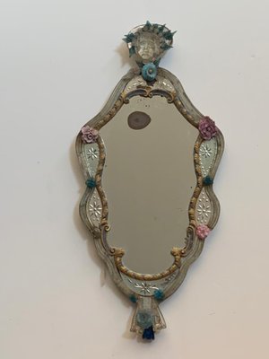 Baroque Venetian Mirrors, 1700s, Set of 2-IJR-1345123