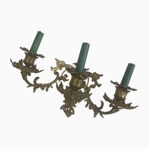 Baroque Wall Light with Volute Arms-PXE-1726118