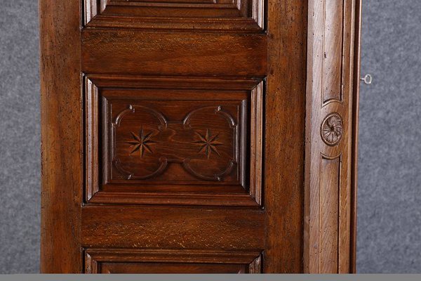 Baroque Wardrobe in Oak, 1750s-DXD-1790233