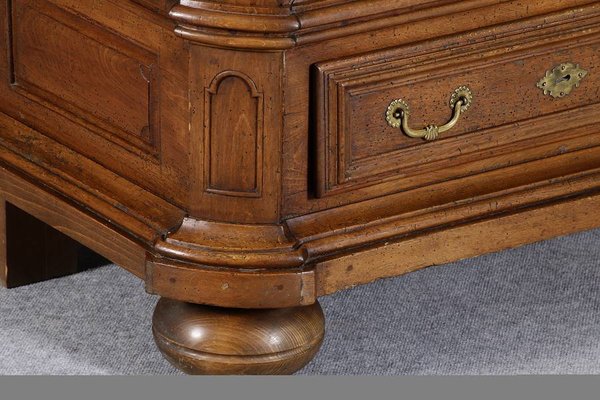 Baroque Wardrobe in Oak, 1750s-DXD-1790233