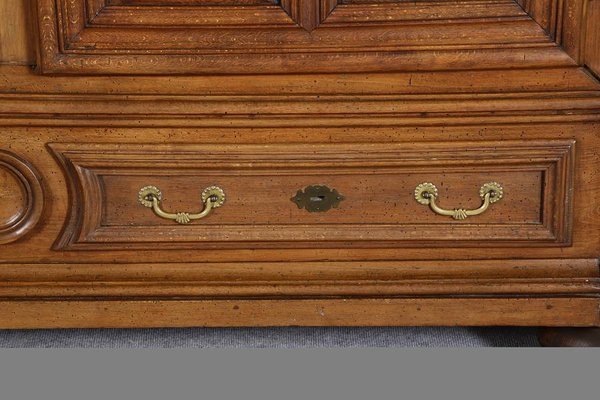 Baroque Wardrobe in Oak, 1750s-DXD-1790233