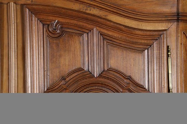 Baroque Wardrobe in Oak, 1750s-DXD-1790233