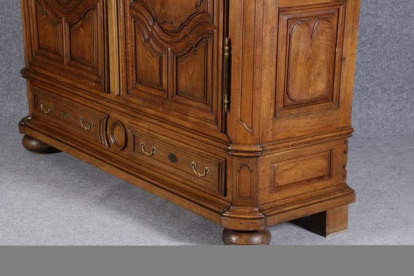 Baroque Wardrobe in Oak, 1750s-DXD-1790233