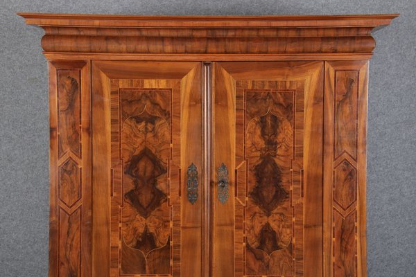 Baroque Wardrobe in Walnut, 1740s-DXD-1790285