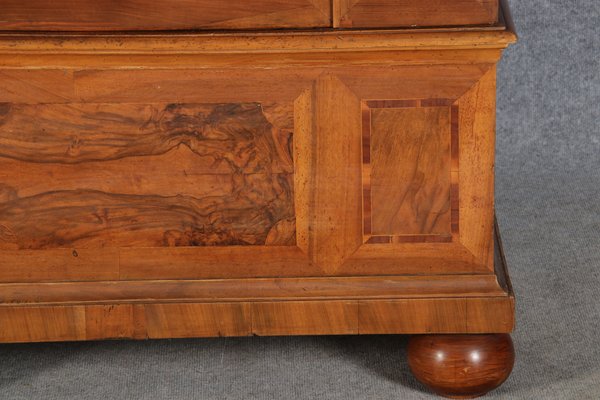 Baroque Wardrobe in Walnut, 1740s-DXD-1790285