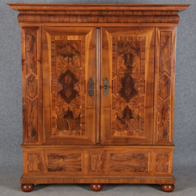 Baroque Wardrobe in Walnut, 1740s-DXD-1790285