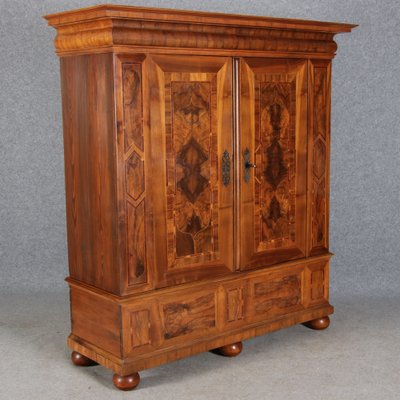 Baroque Wardrobe in Walnut, 1740s-DXD-1790285