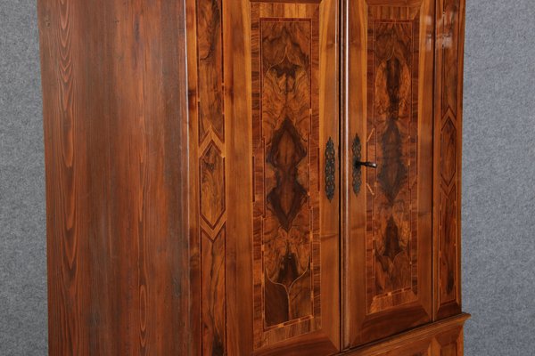 Baroque Wardrobe in Walnut, 1740s-DXD-1790285