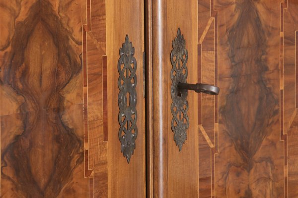 Baroque Wardrobe in Walnut, 1740s-DXD-1790285