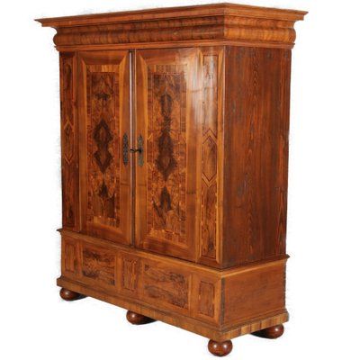 Baroque Wardrobe in Walnut, 1740s-DXD-1790285