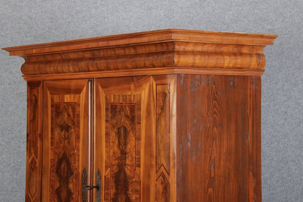 Baroque Wardrobe in Walnut, 1740s-DXD-1790285