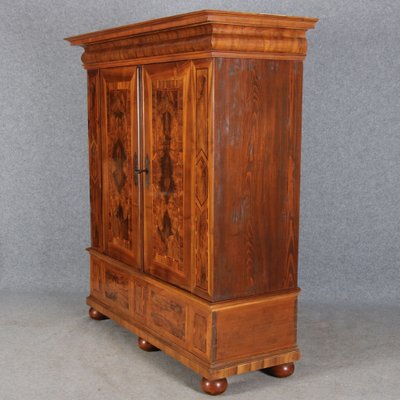 Baroque Wardrobe in Walnut, 1740s-DXD-1790285