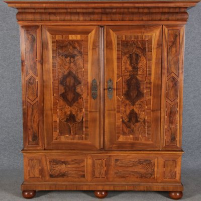 Baroque Wardrobe in Walnut, 1740s-DXD-1790285