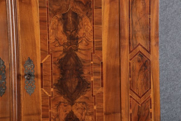 Baroque Wardrobe in Walnut, 1740s-DXD-1790285