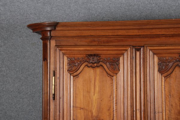 Baroque Wardrobe in Walnut, 1750s-DXD-1790272