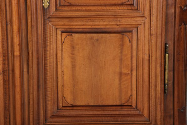 Baroque Wardrobe in Walnut, 1750s-DXD-1790272