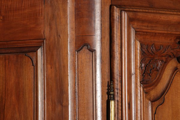 Baroque Wardrobe in Walnut, 1750s-DXD-1790272