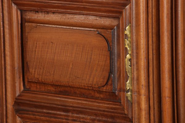 Baroque Wardrobe in Walnut, 1750s-DXD-1790272