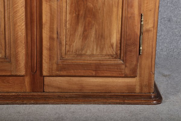 Baroque Wardrobe in Walnut, Freiburg, Switzerland, 1800s-DXD-1790540