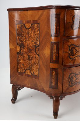 Baroque Wedding Chest of Drawers in Walnut, 1760-NYZ-2016201