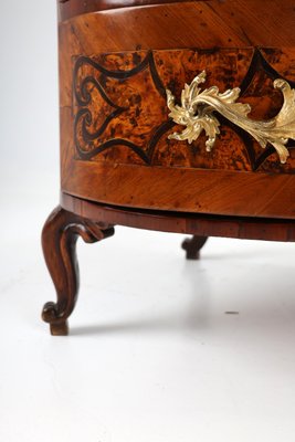 Baroque Wedding Chest of Drawers in Walnut, 1760-NYZ-2016201